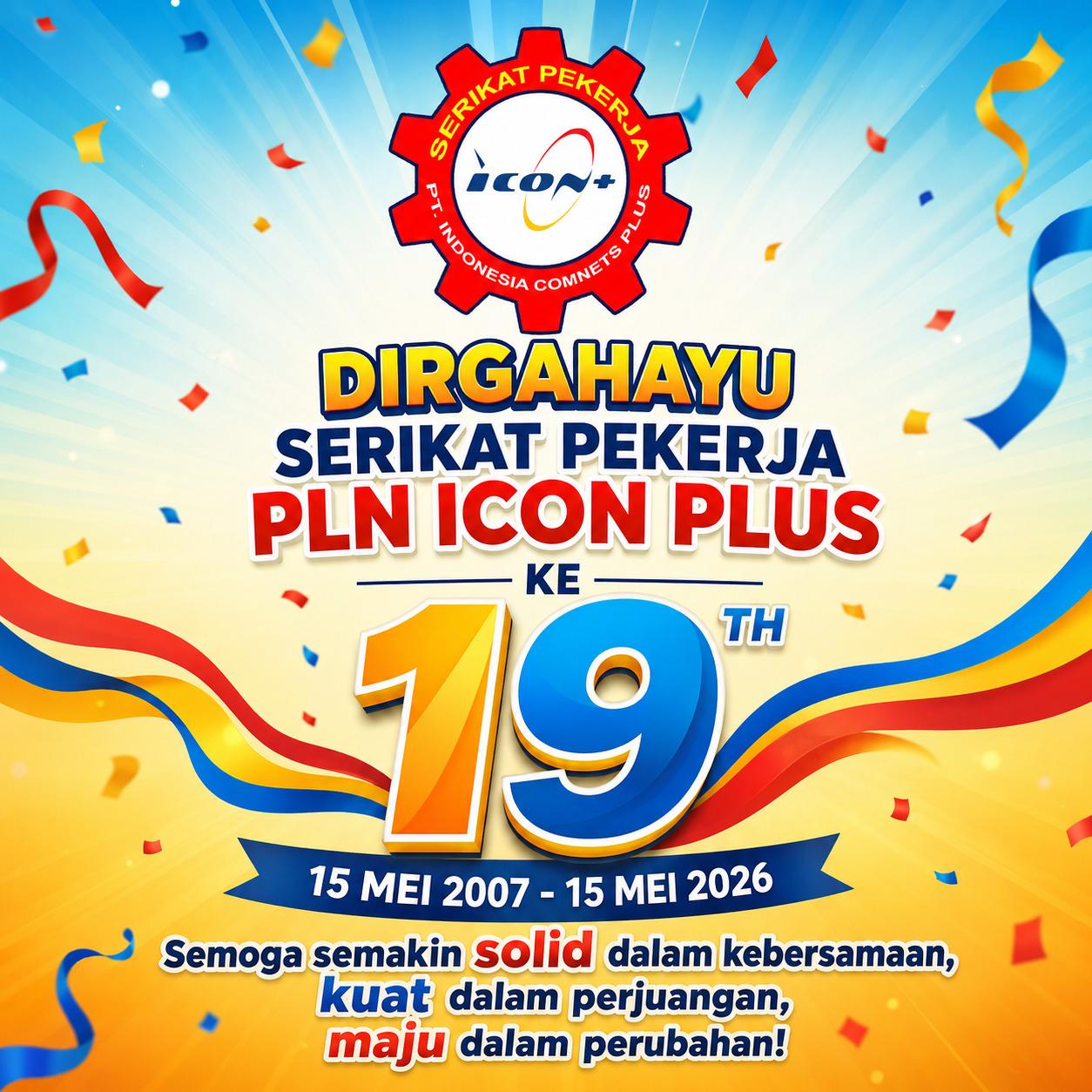 Dirgahayu ke-19